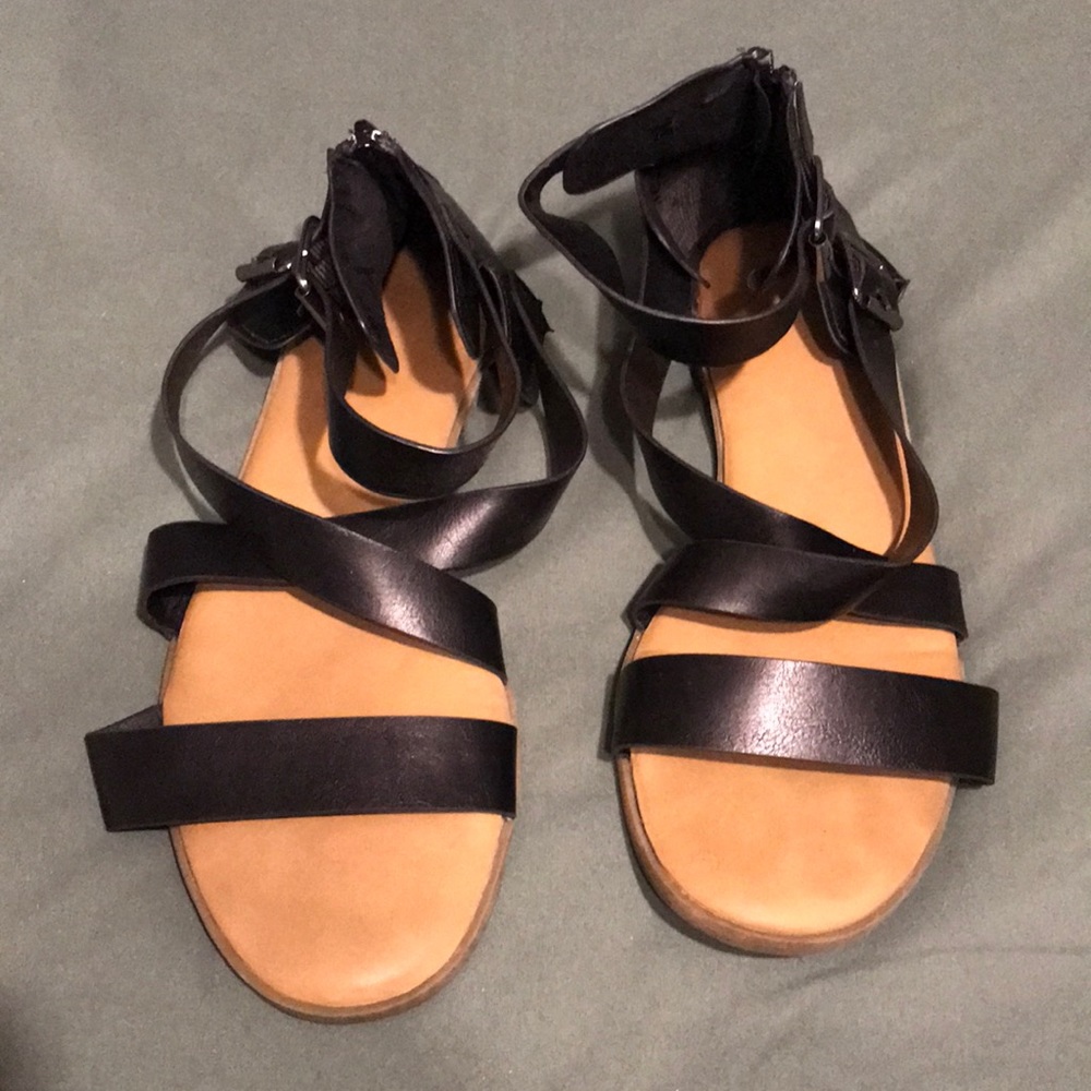 Black Sandals